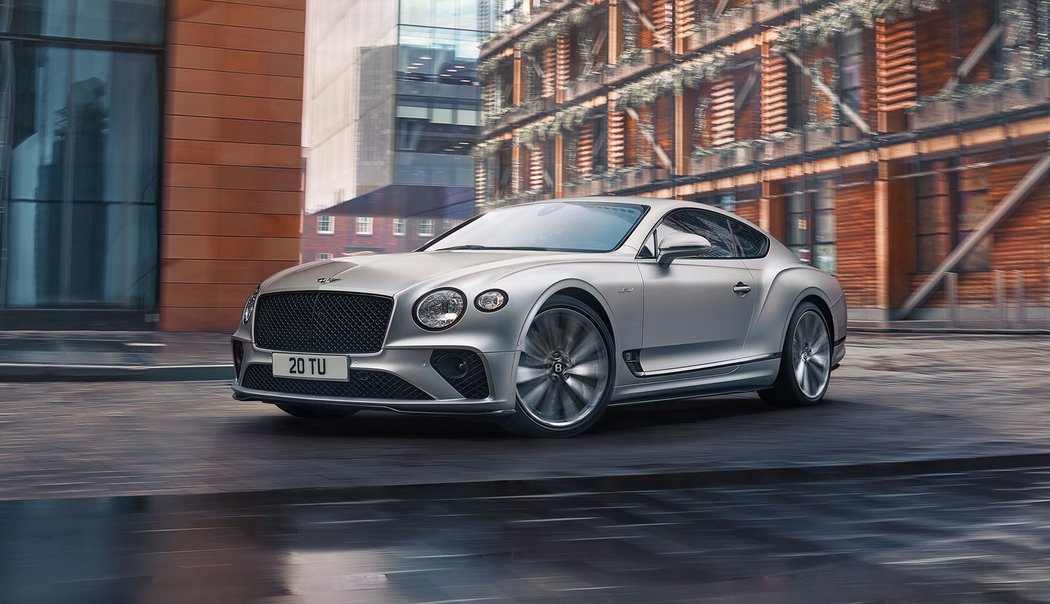 Bentley Continental GT Speed - nejdynamičtější model v historii značky